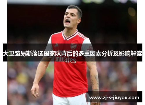 大卫路易斯落选国家队背后的多重因素分析及影响解读